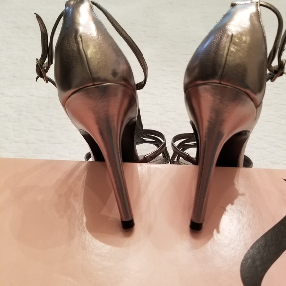 👠NINA gunmetal high heel - Picture 6 of 7